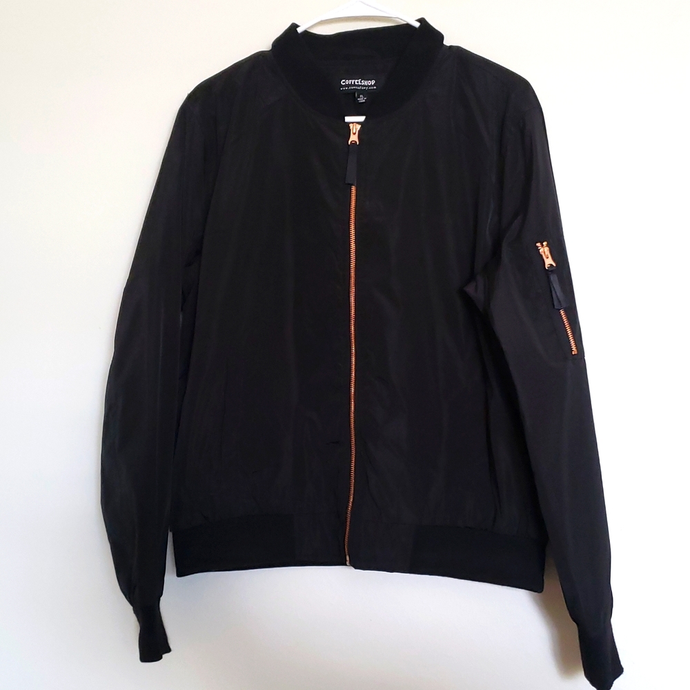 CoffeeShop Bomber Jacket